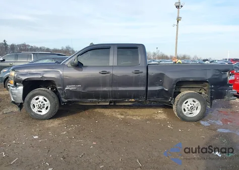 2015 Chevrolet Silverado 2500Hd Lt from USA, damaged, VIN 1GC2KVEG5FZ106566